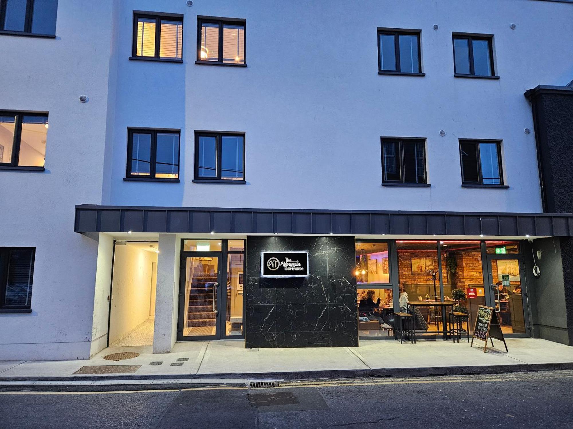 The Abbeygate Townhouse Hotel Galway Exterior photo